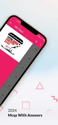 9th Class Pak Studies Mcqs android App screenshot 1